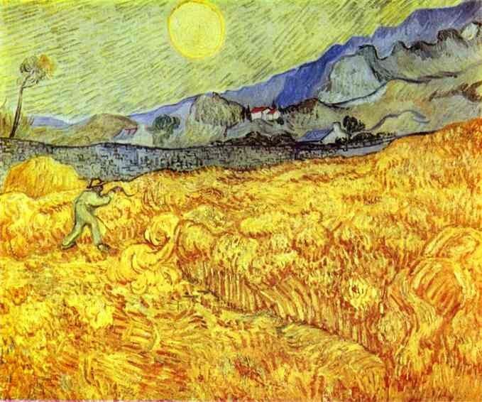 Vincent van Gogh Reaper